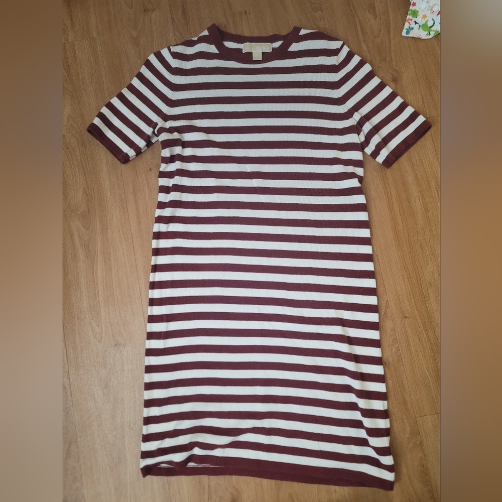 Michael Kors stripped dress